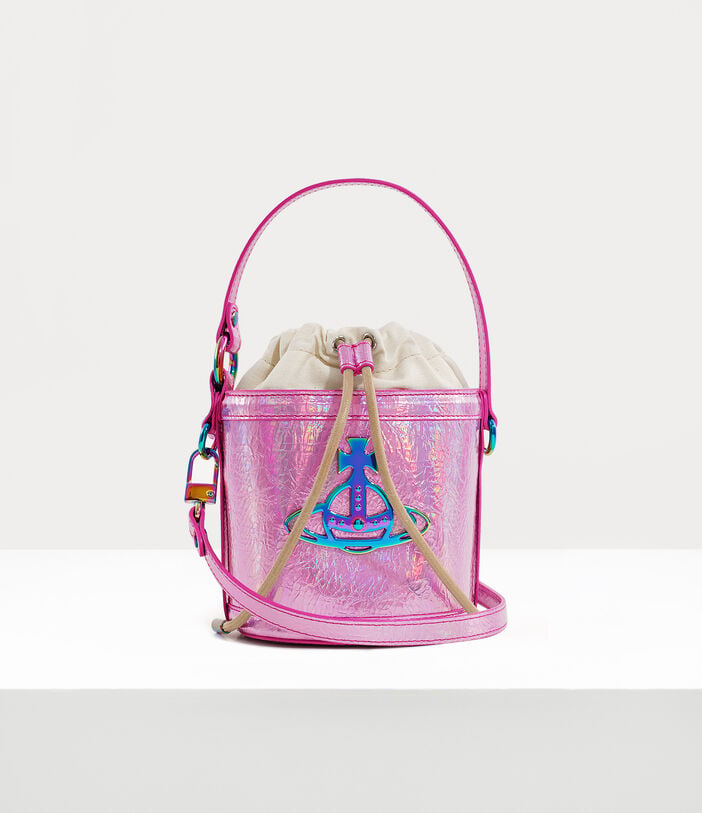 Vivienne Westwood DAISY DRAWSTRING BUCKET BAG